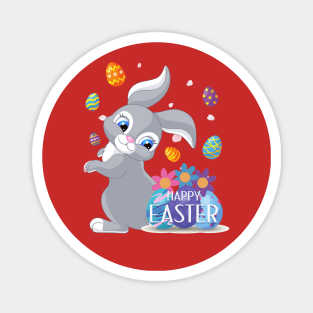 EASTER RABBIT Magnet